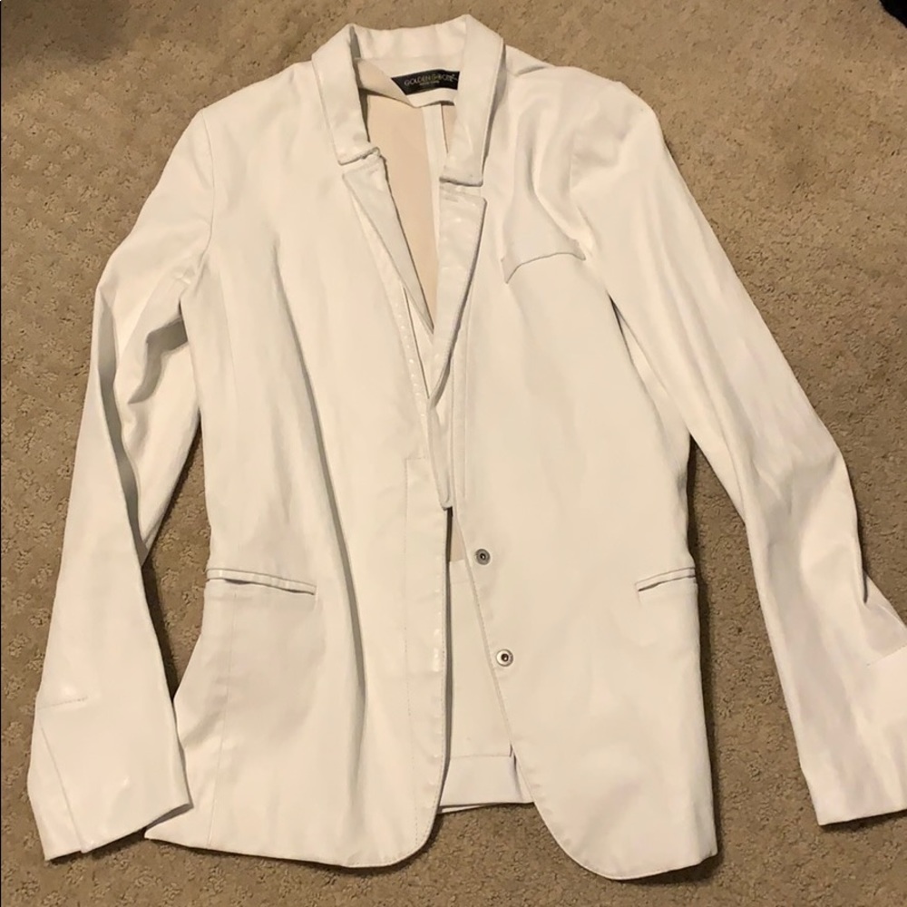 Golden Goose Leather Jacket